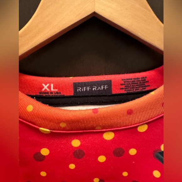 Riff Raff brand Long Sleeve crewneck - Picture 4 of 5